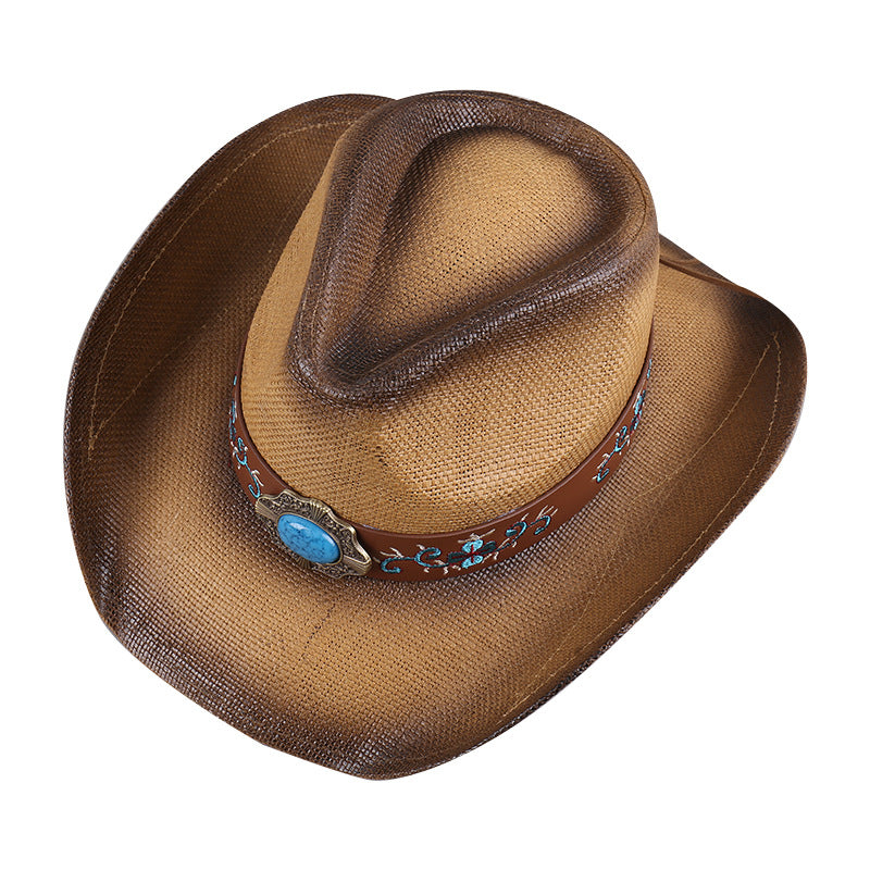 Wholesale Gummed Papyrus Farm Knight Western Cowboy Hat