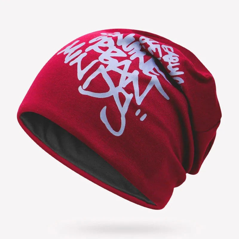 Wholesale Acrylic Black Thin Cold Hat