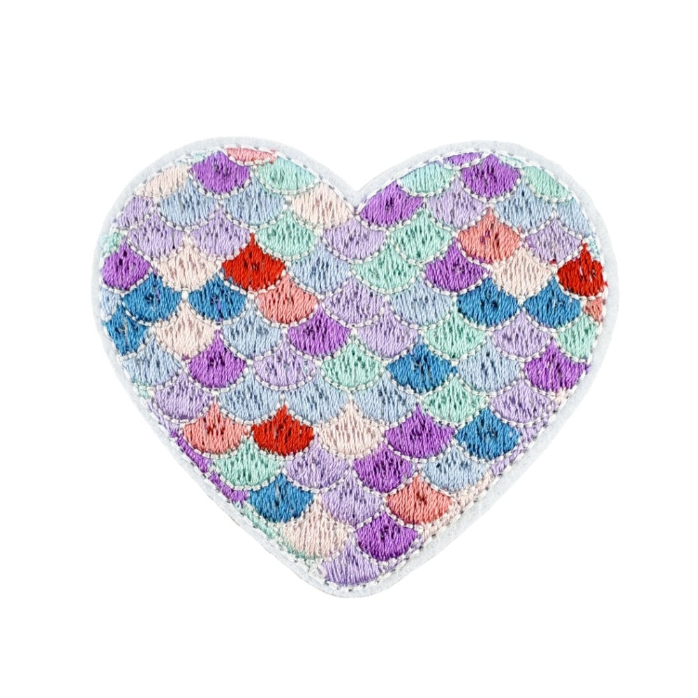 Wholesale Cartoon Mermaid Embroidered Patch
