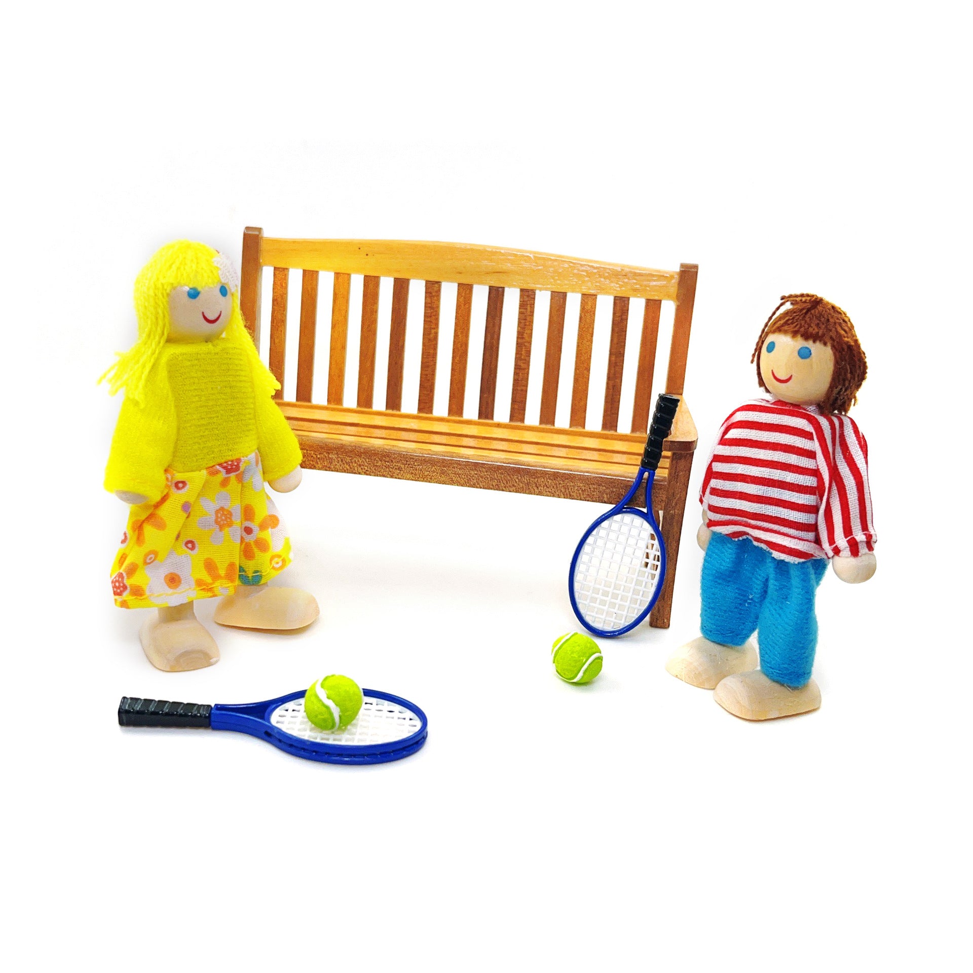 Wholesale 1:12 Dollhouse Accessories Mini Sports Products