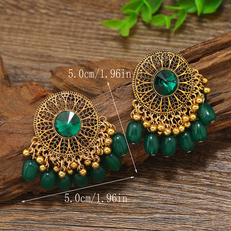 Wholesale Boho Vintage Ethnic Style Earrings