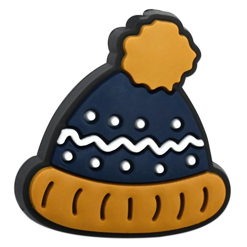 Wholesale Random  100pcs/pack  Winter Series Ballpoint Pens with Handmade Beads