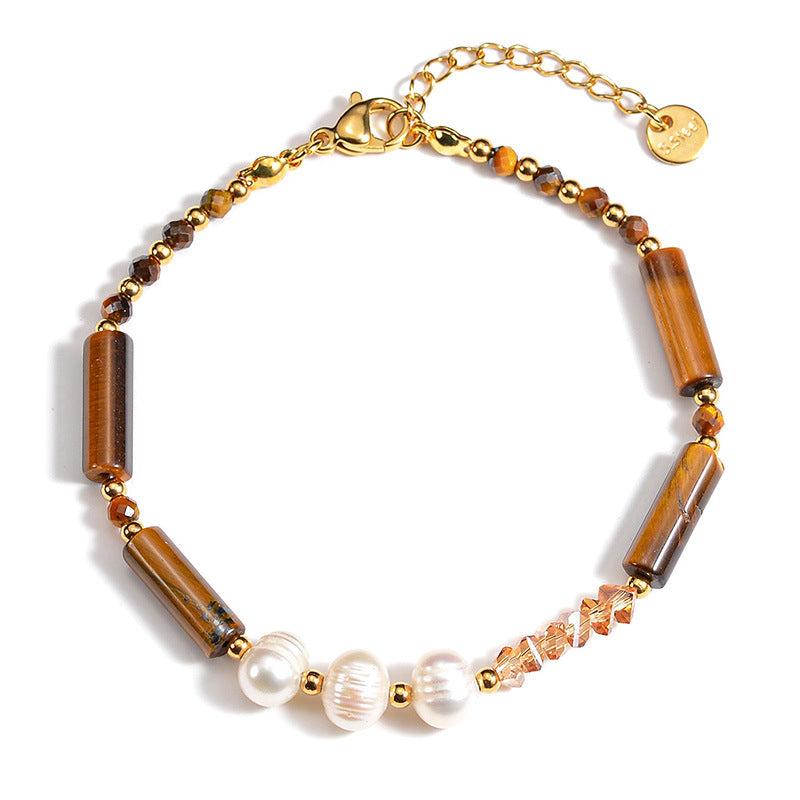 Wholesale Hand Beaded Pearl Bracelet