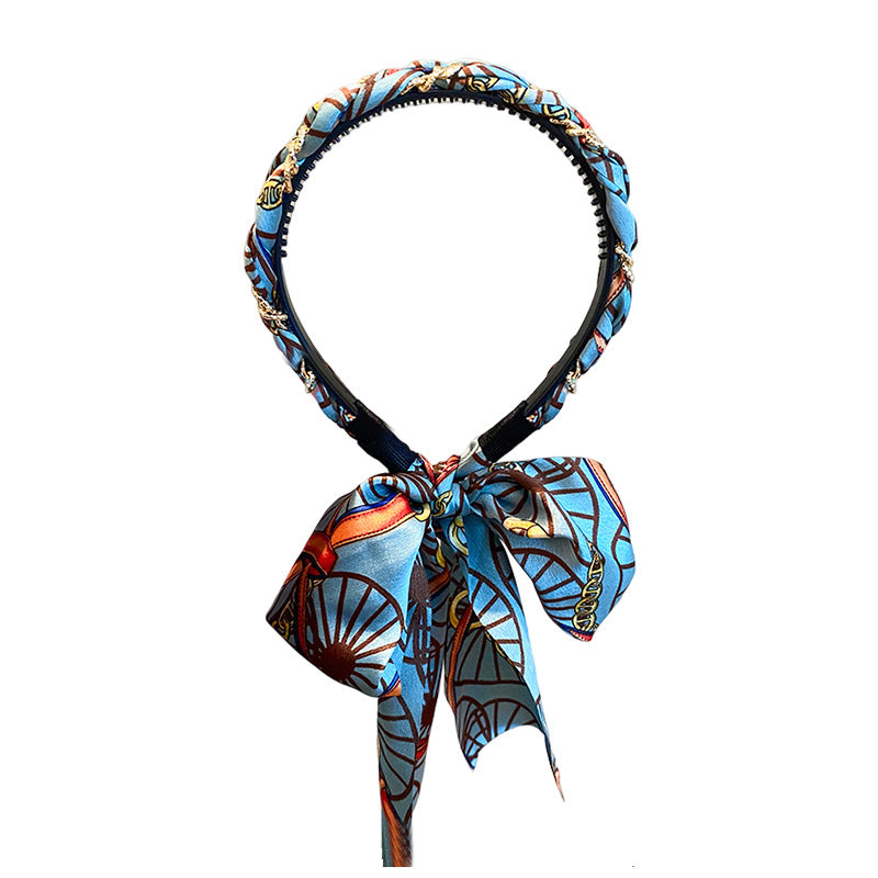 Wholesale Women's hair band ribbon headband hair band