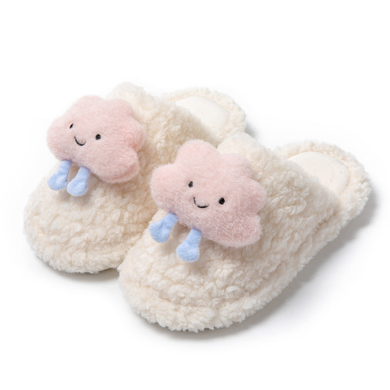 Wholesale 20pcs Baotou Cotton Home Indoor Plush Warm Slippers