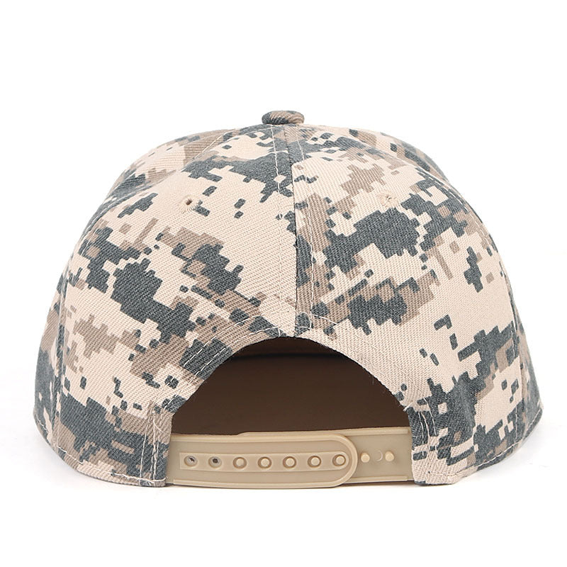 Capilla de béisbol de Brima de Camuflaje de algodón al por mayor de algodón