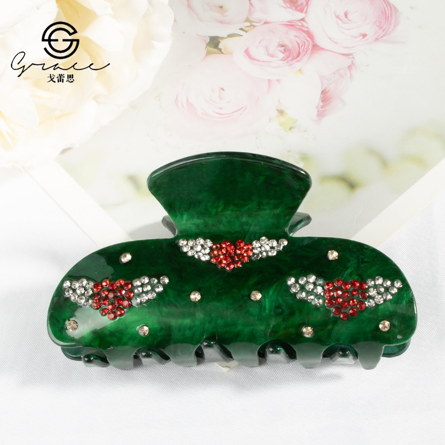 Wholesale Valentine's Day Love Grabber Hair Clips