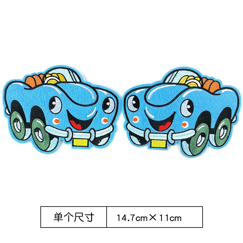 Wholesale Cartoon Dog Cute Animal Embroidery DIY Patches