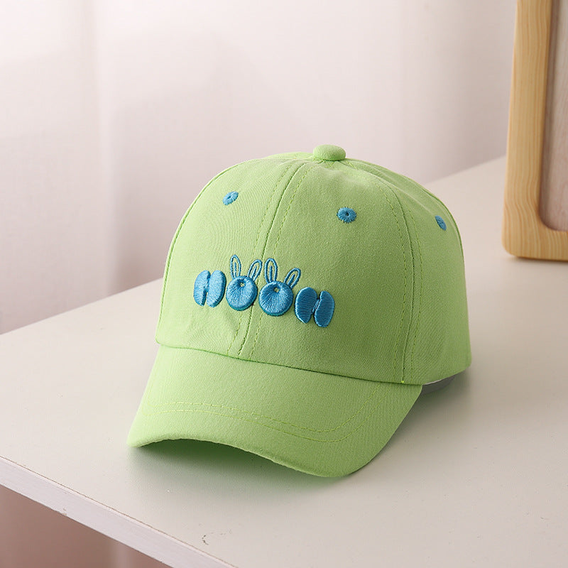 Wholesale of Cotton Thin Children's Baseball Caps