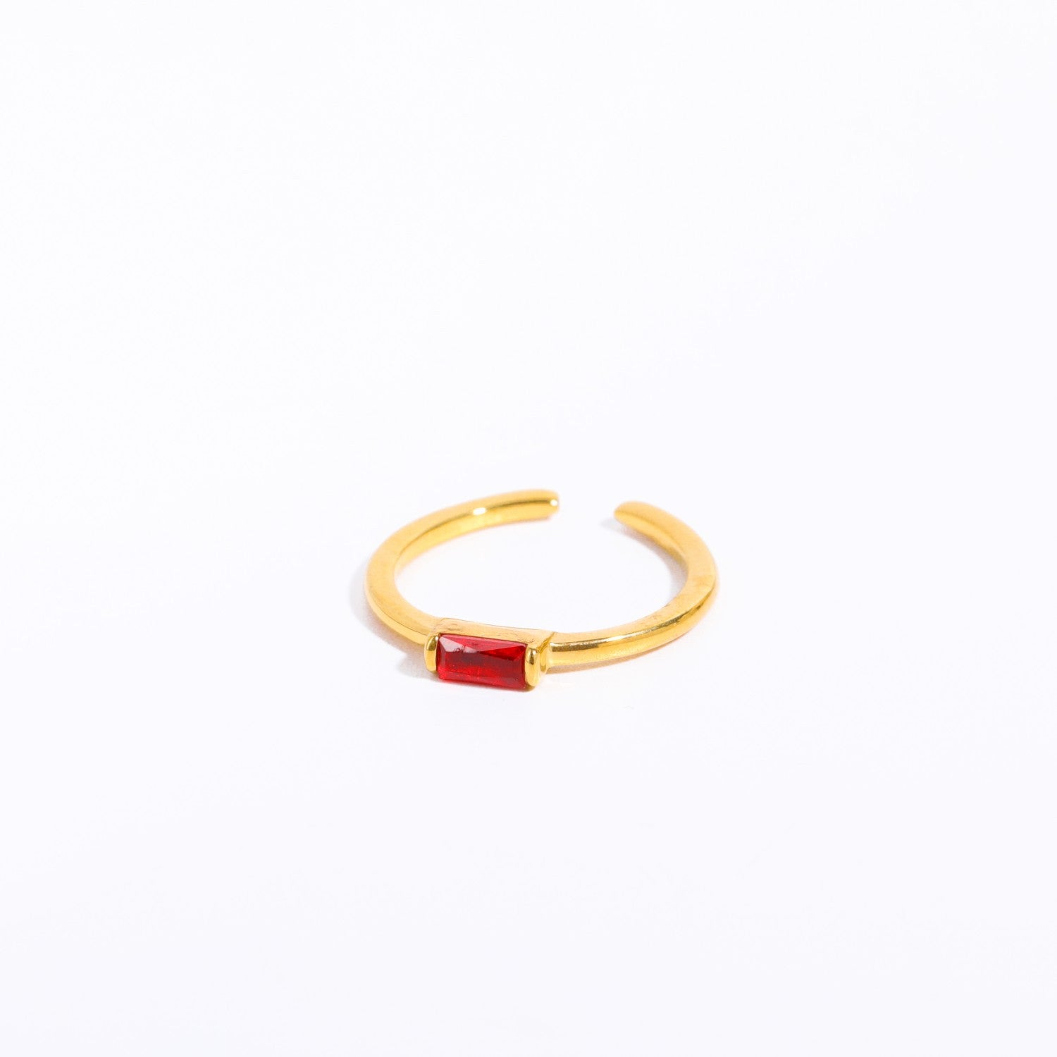 Wholesale Stainless Steel 18K Gold Plated Ring