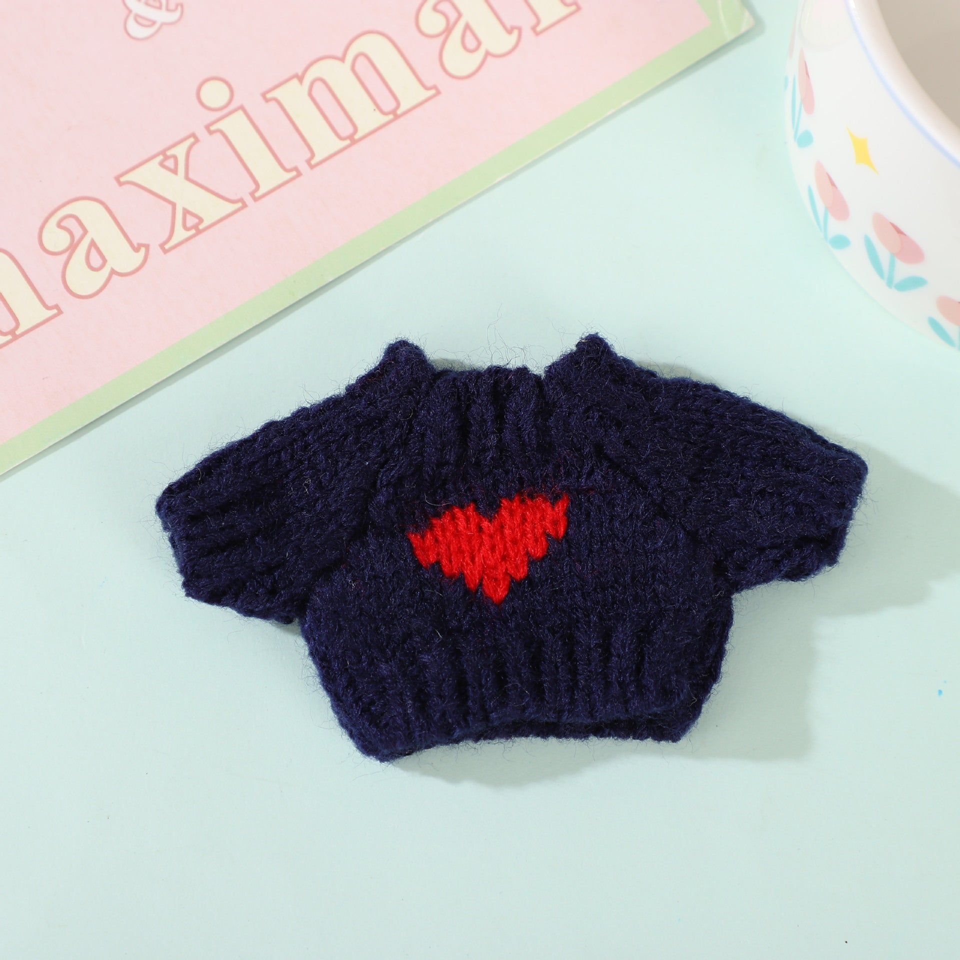 Wholesale Creative Cotton Sweater Doll Accessories Little Clothes for Cotton Dolls Dog Leader Costume Toy Series Life Category