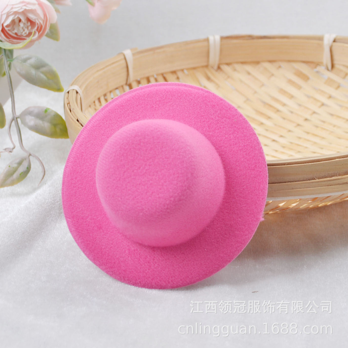 Wholesale Lamb Lori Doll DIY Original Hat Embryo Base Small Top Hat Hair Jewelry Hat Decorative Naked Hat 10cm