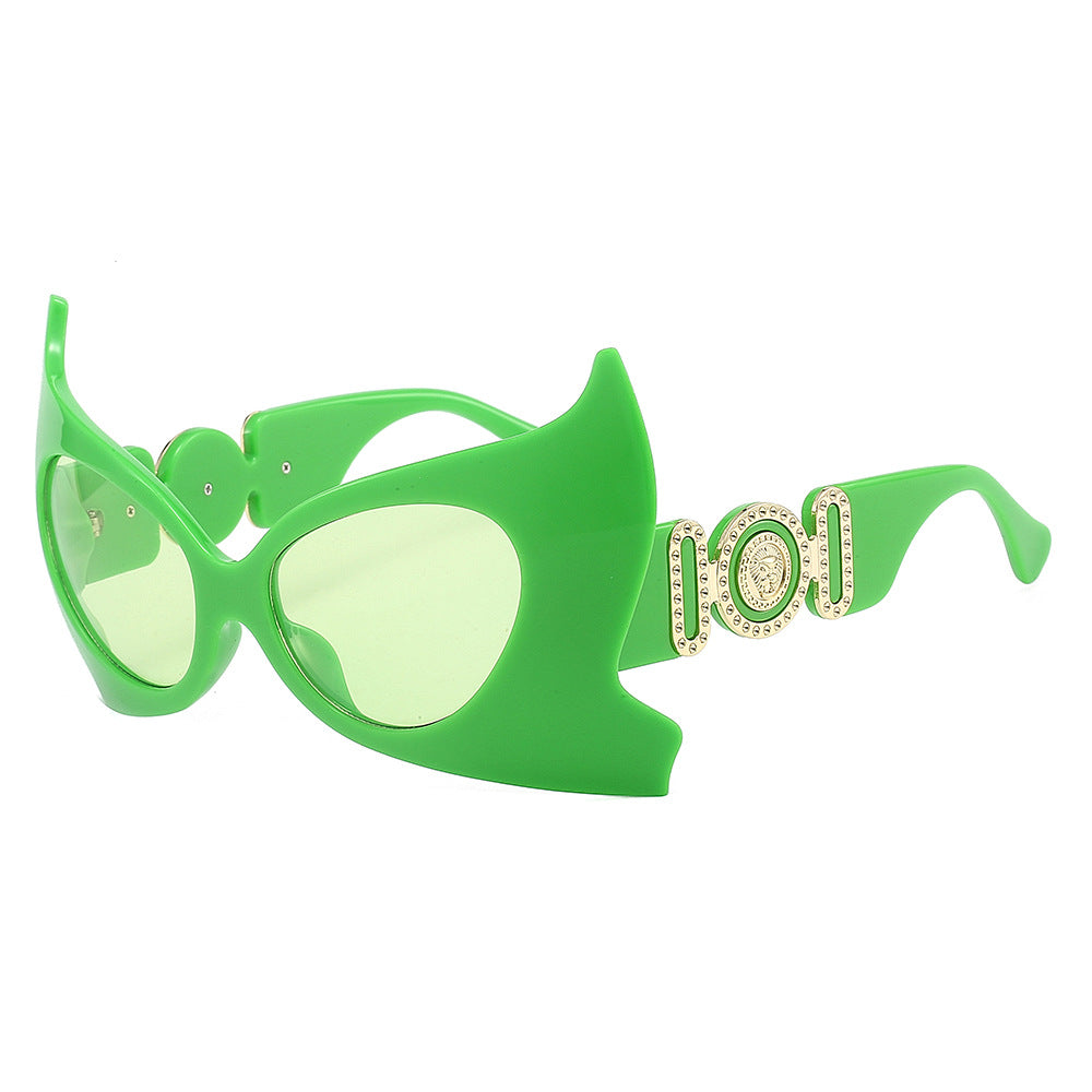 Wholesale Bullhead Fashion Devil Bat Series Sunglasses