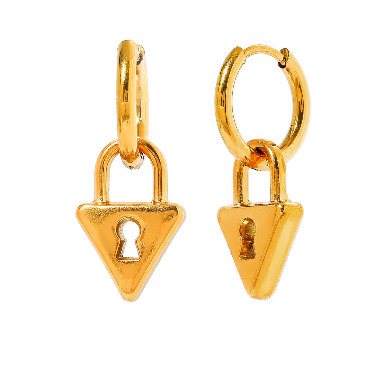 Wholesale Stainless steel earrings for autumn and winter