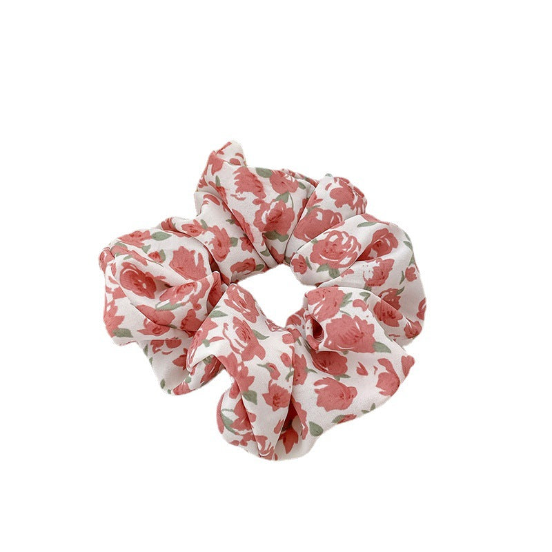 Wholesale Fabric Broken Flower Hair Tie