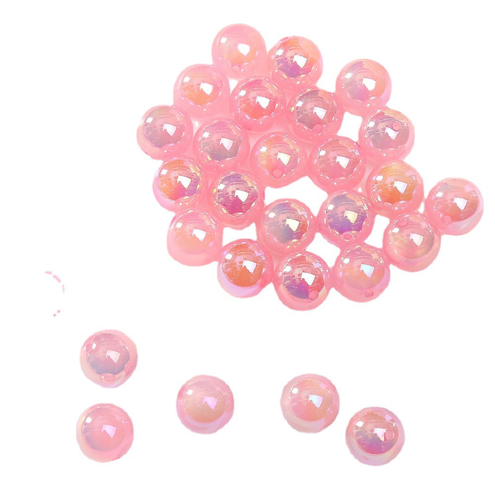 Wholesale 10pcs/pack Acrylic Mapei Luminous Mermaid Beads