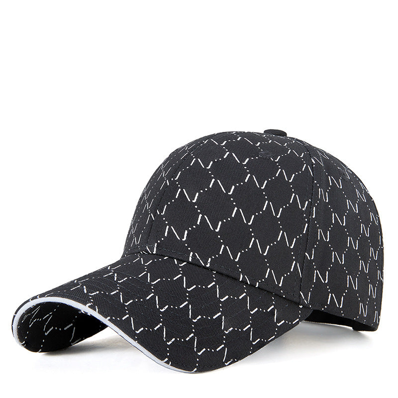 Wholesale Cotton Printed Sun Shading Duckbill Caps