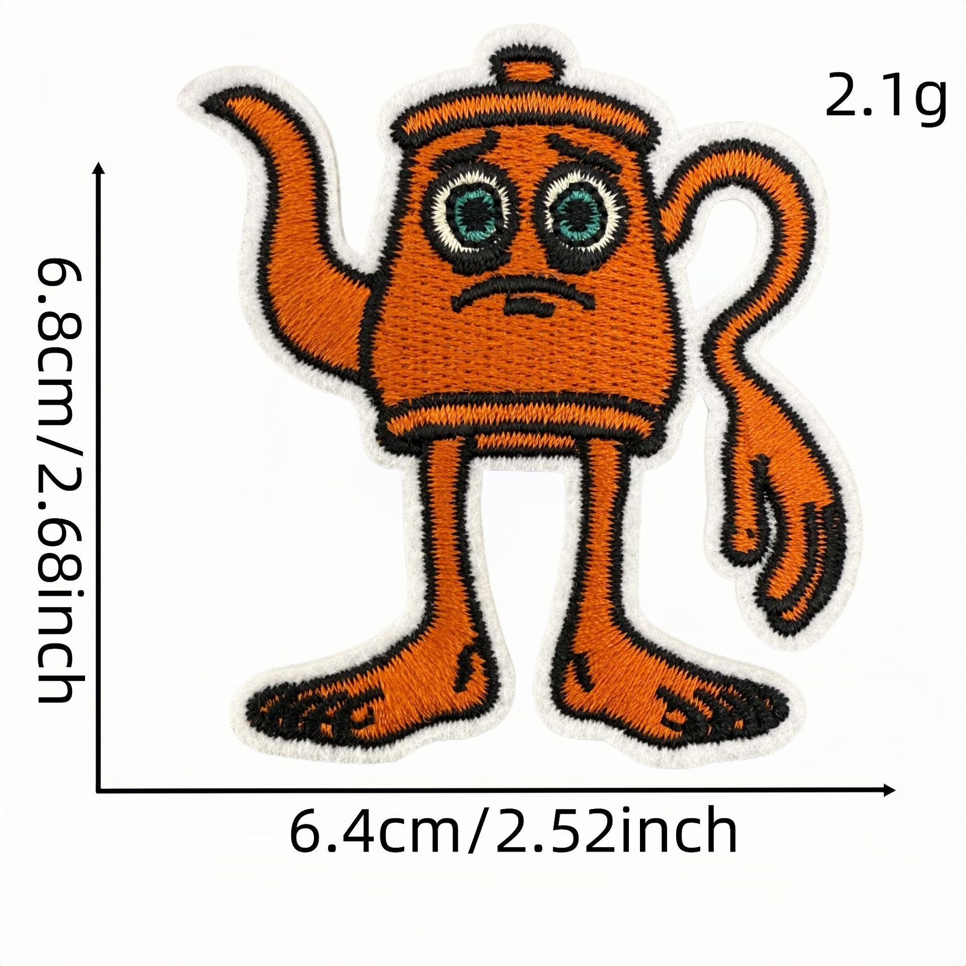 Wholesale Cartoon Cute and Bizarre Animal DIY Patches