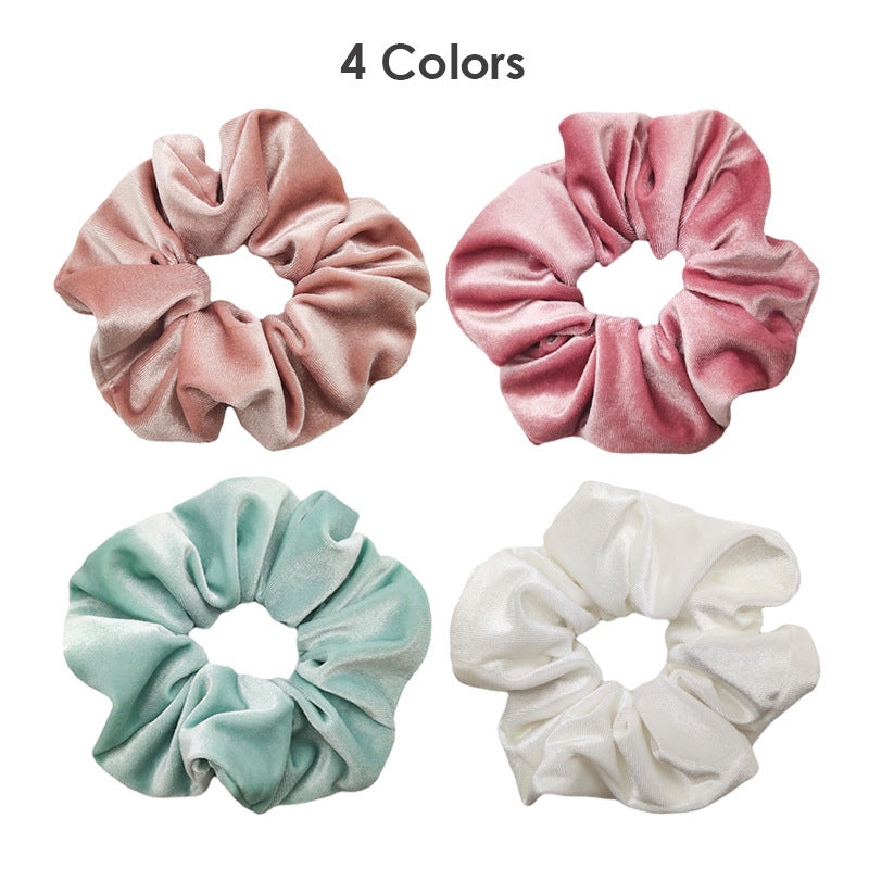 Wholesale Velvet Pleated Hair Tie