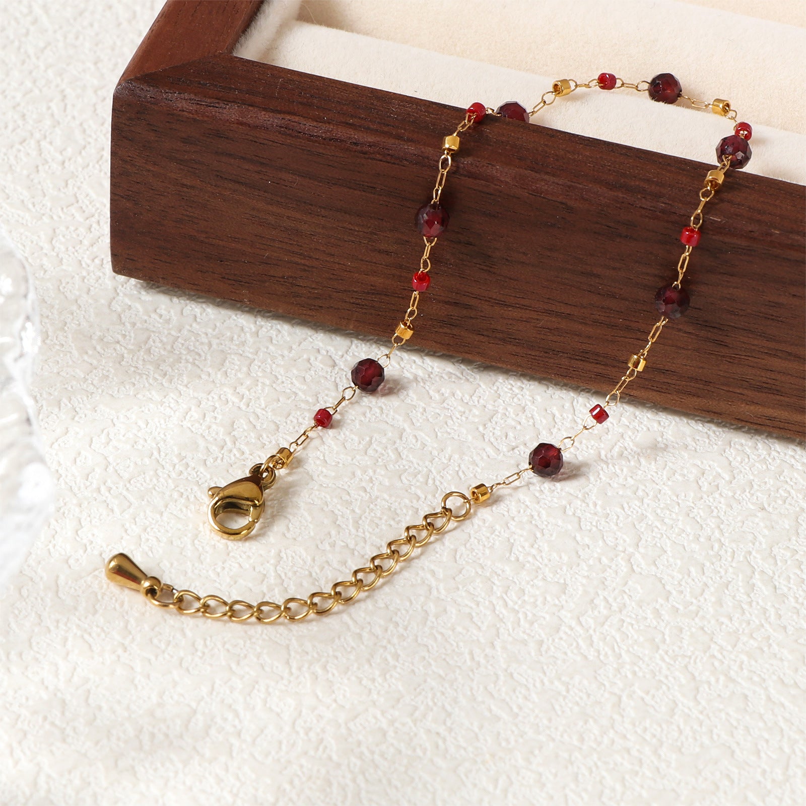 Wholesale Vintage natural stone bracelet