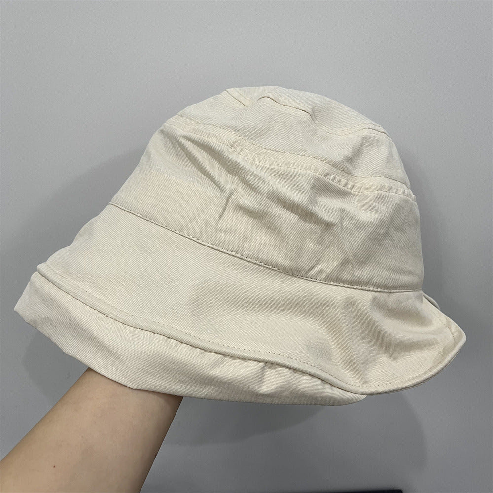 Wholesale Cotton Summer Light Candy Bucket Hat