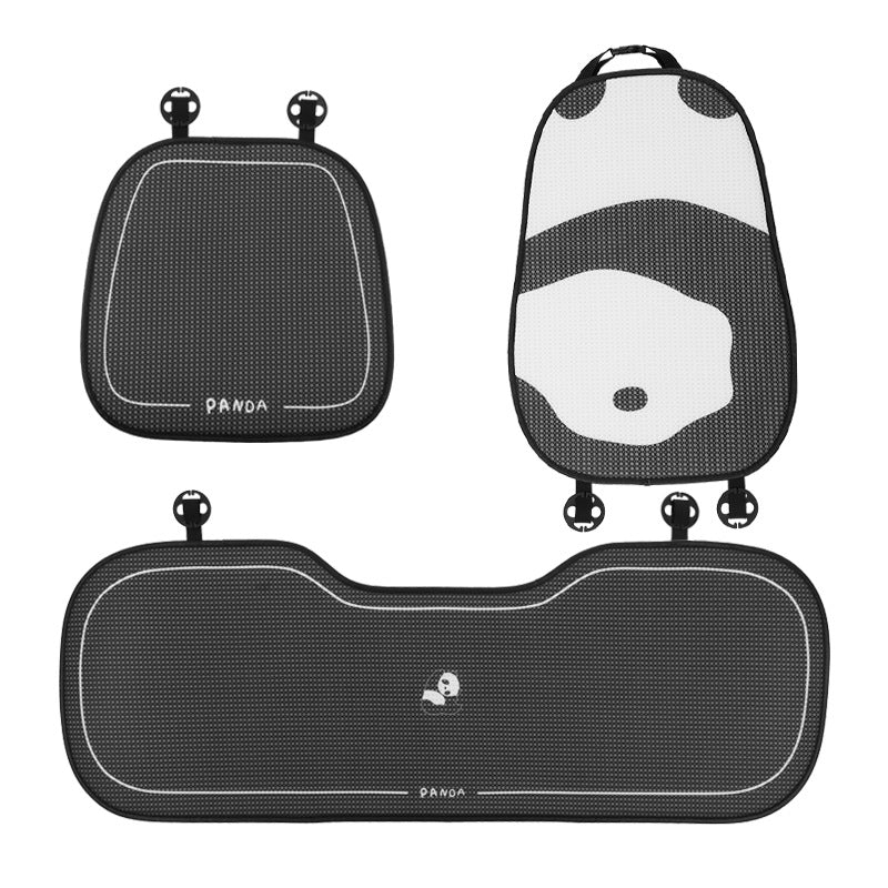 Wholesale Panda Car Cushion Honeycomb Breathable and Comfortable