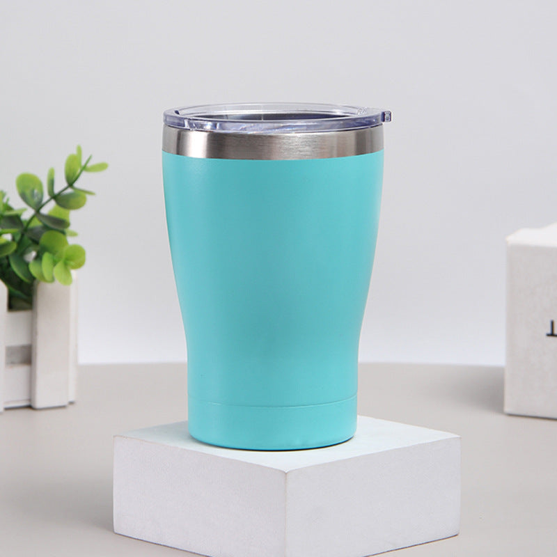 Wholesale 12oz Double-walled Stainless Steel Insulated Straw Tumbler