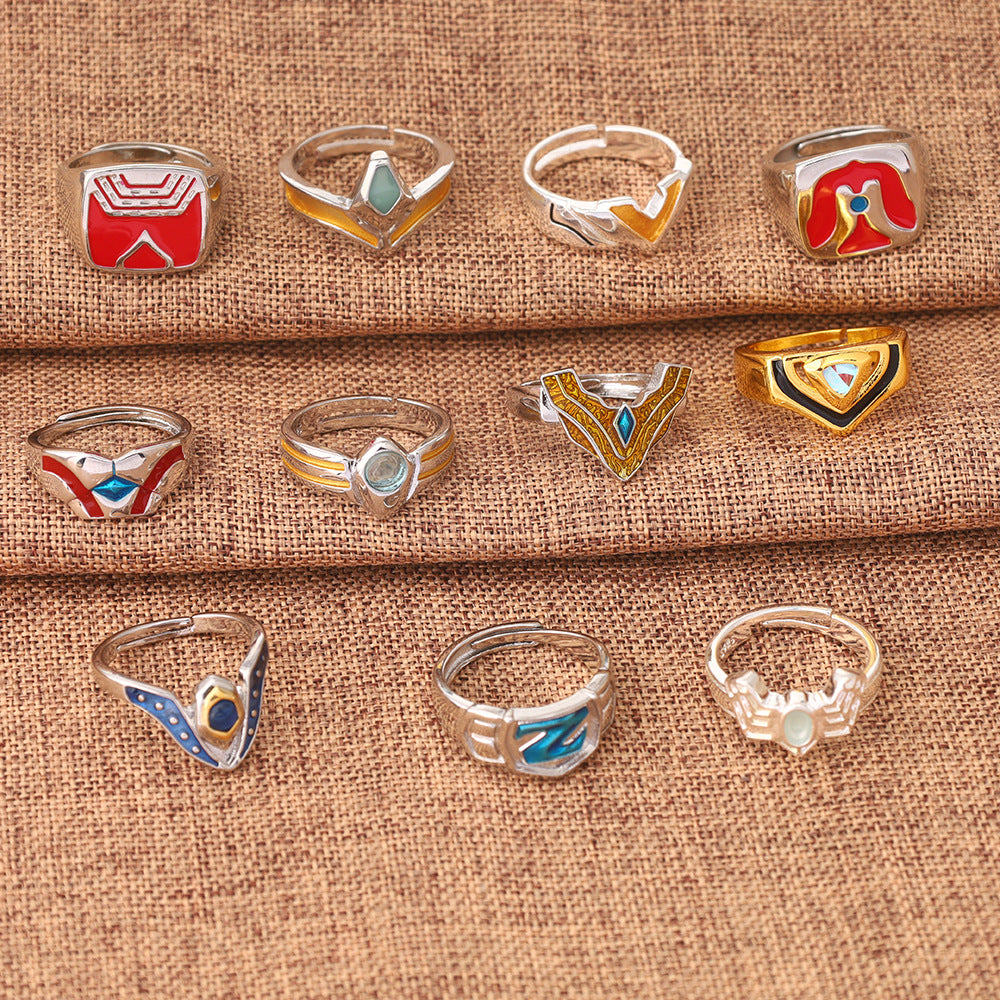 Wholesale  Ring Dimensional Animation Open Ring