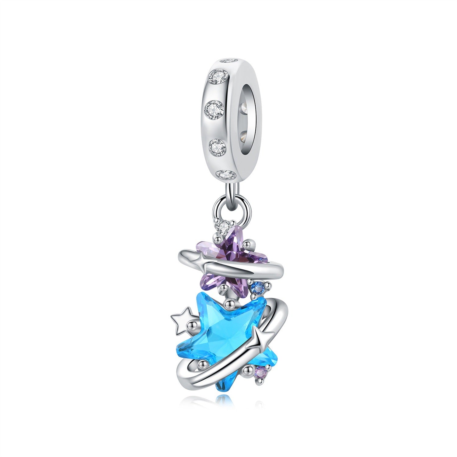 Wholesale Star Moon Sun Charms