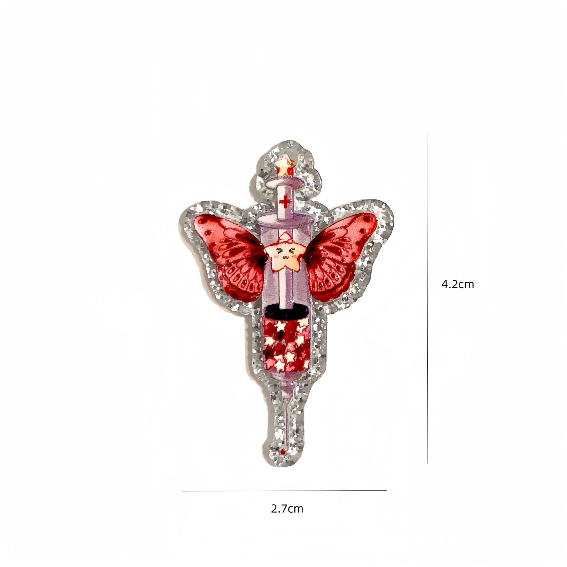 Wholesale 30pcs Nurses Day Acrylic Sheet DIY Accessories