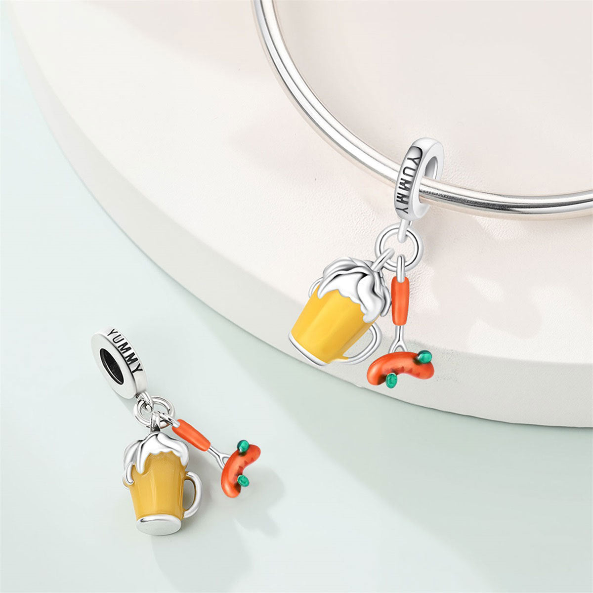 Wholesale Vacation Travel Style Charm