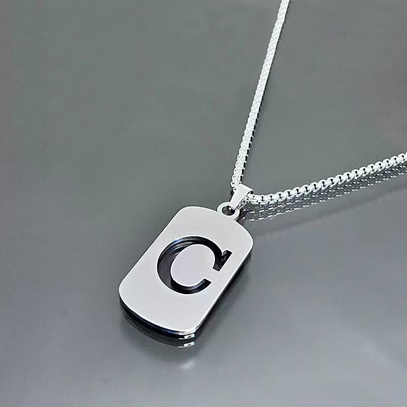 Wholesale Necklace titanium steel necklace sweater chain clavicle chain