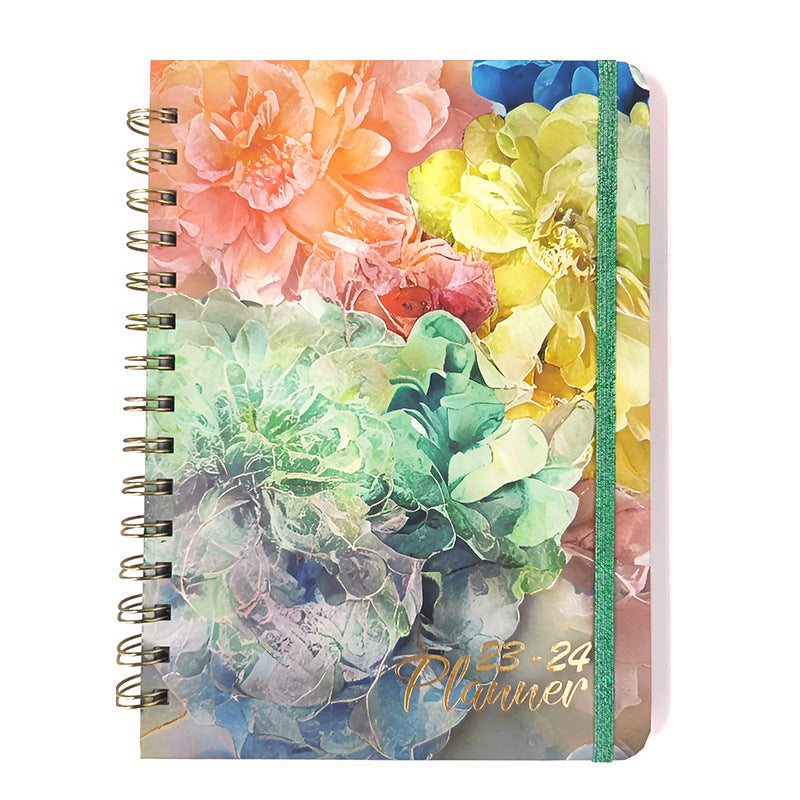 Wholesale A5 Paper Weekly Planner Agenda Book