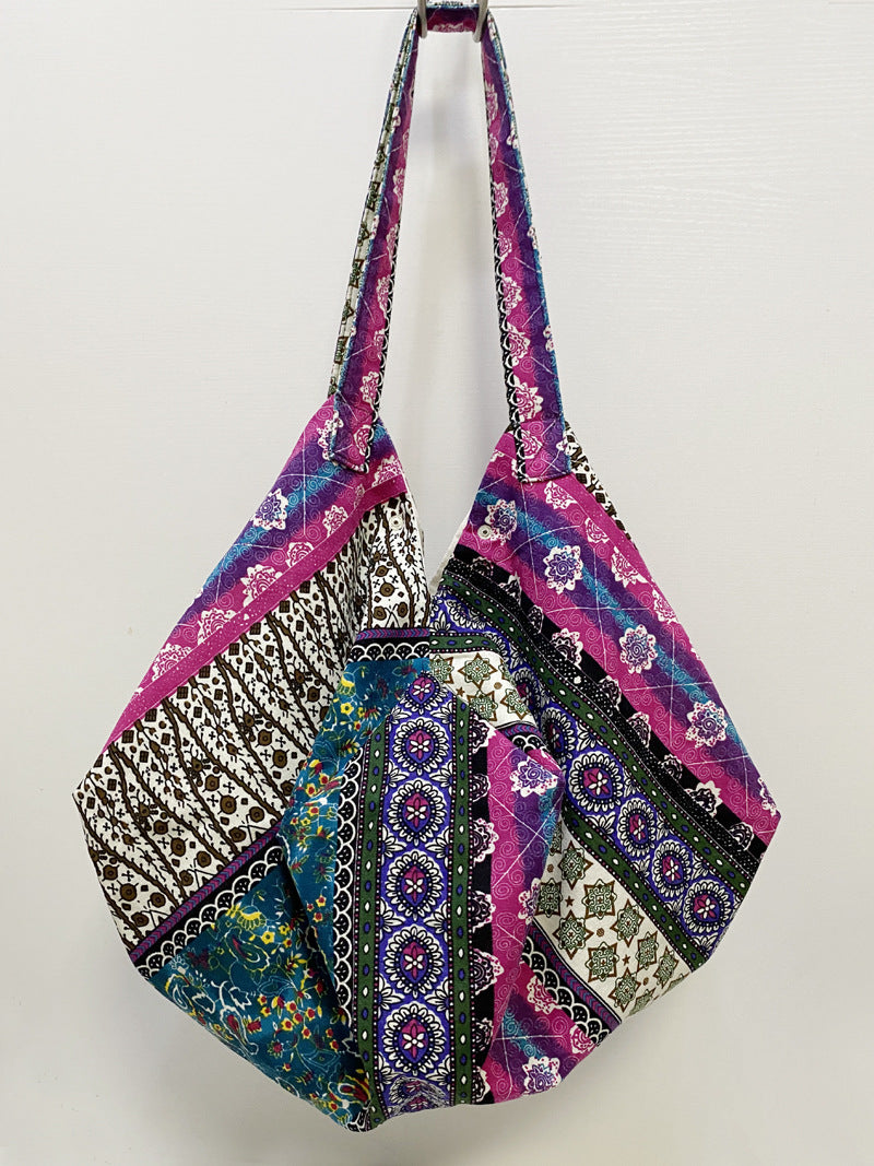 Wholesale Beach leisure single shoulder large capacity canvas bag