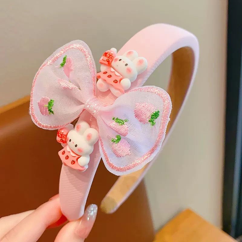 Wholesale Children's headband little girl non-slip hairpin