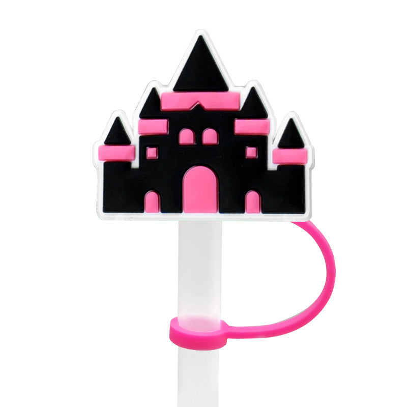 Wholesale of 10pcs Cute Silicone Straw Sets