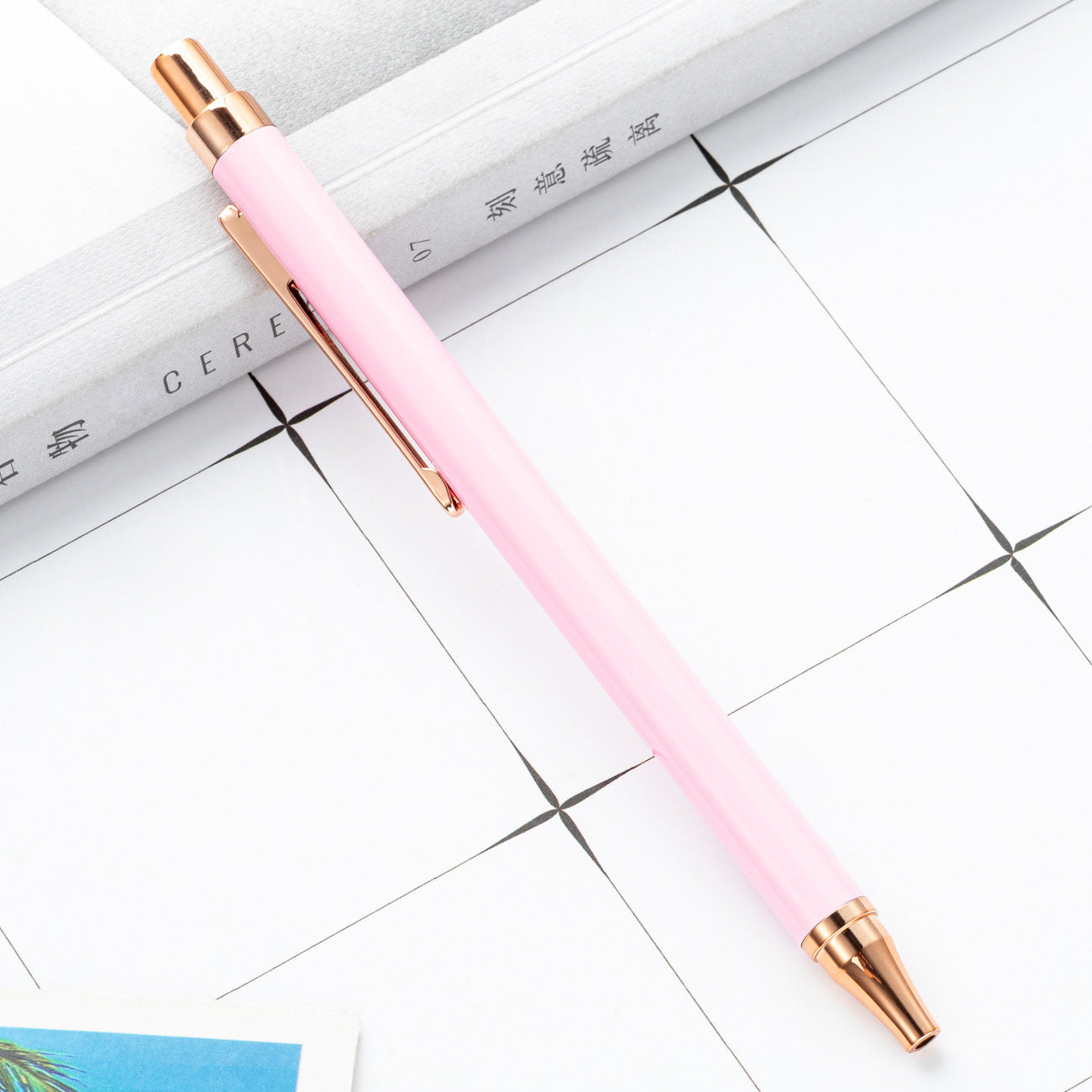 Bolígrafo de metal al por mayor