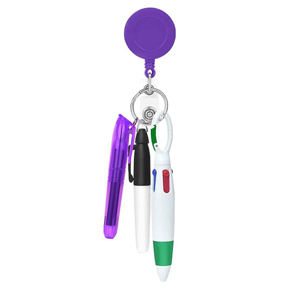 Wholesale Pen Set Medical Care Retractable Scroll Keychain