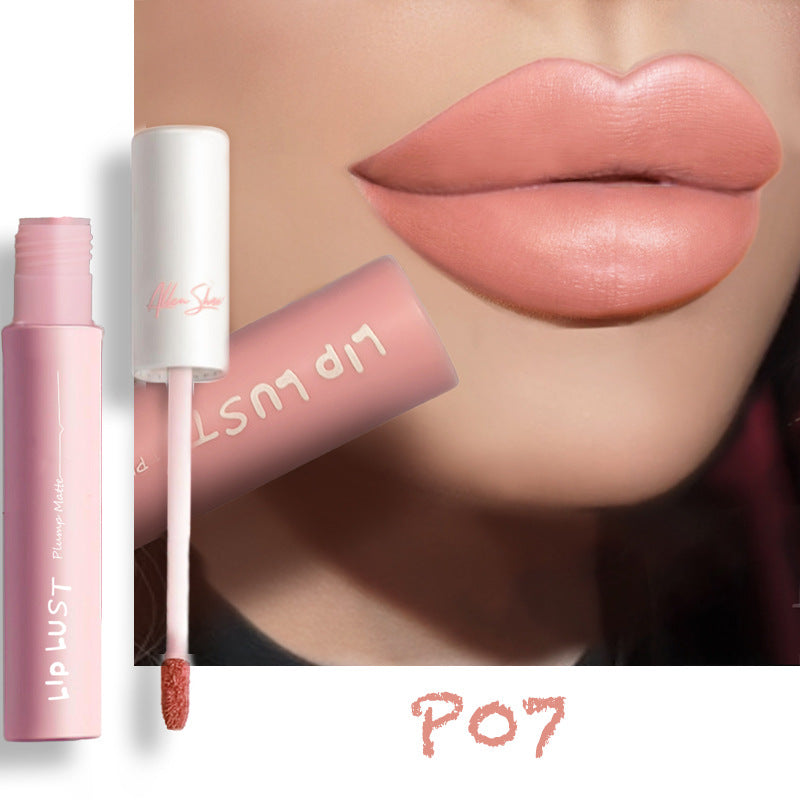 Wholesale Allen Shaw Lip Lust Matte Lip Glaze Moisturizes Dry Lips