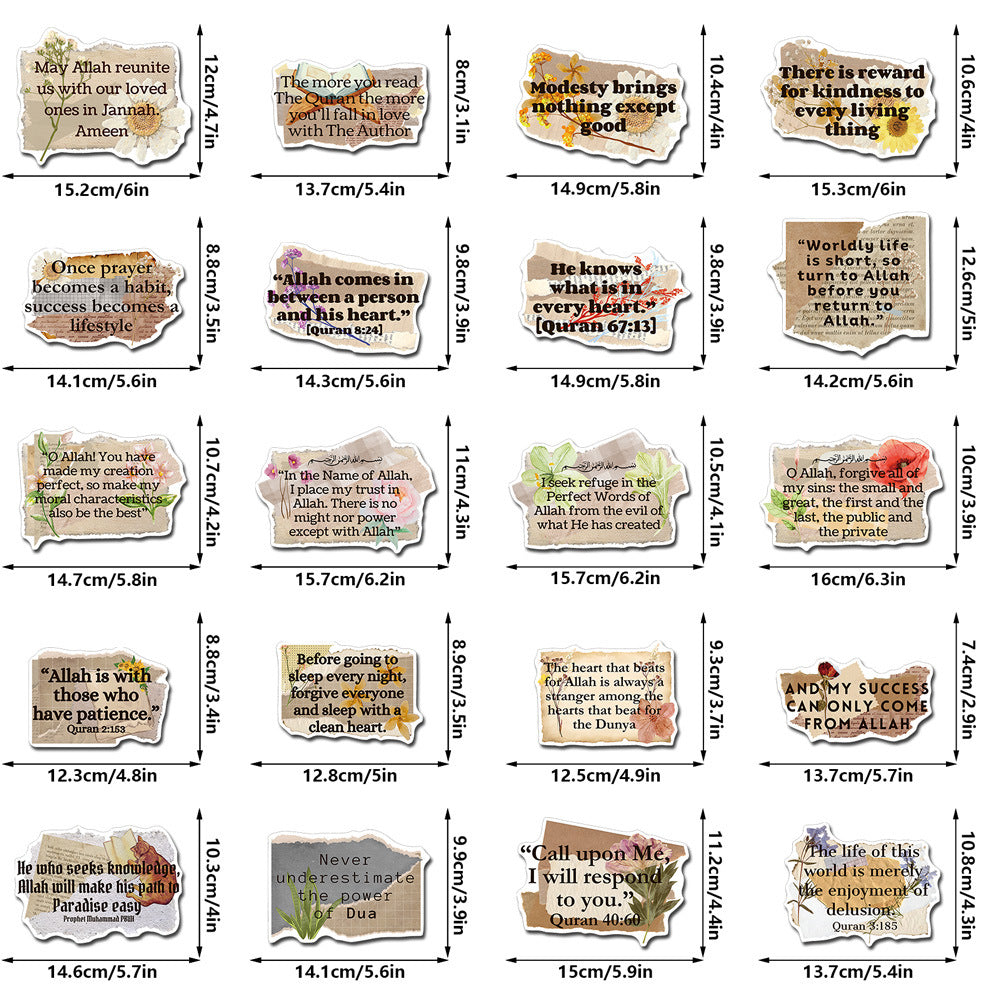 Wholesale  PVC soft magnetic car stickers holiday motto magnetic stickers