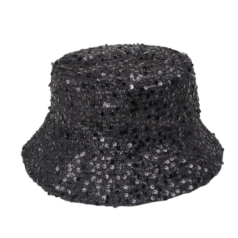 Wholesale Colored Sequins with Double-sided Polyester Fisherman Hats