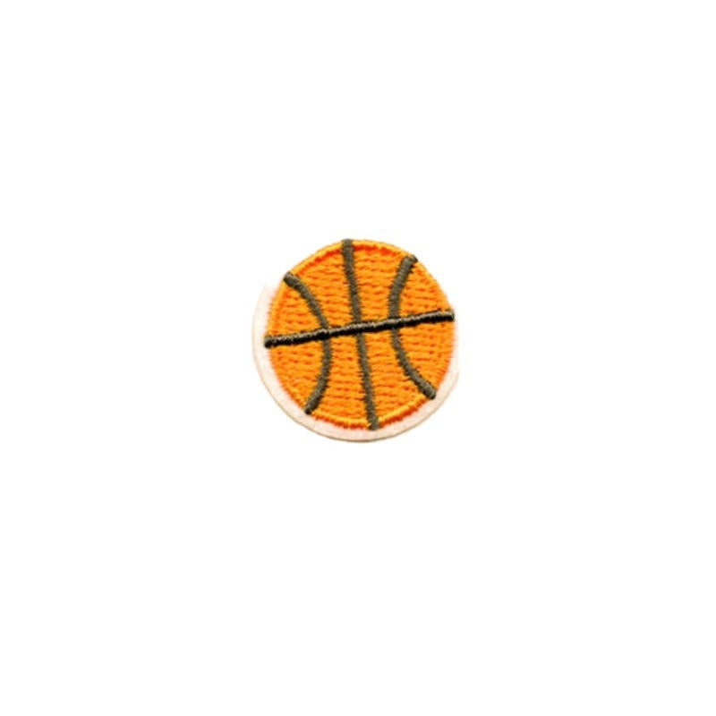Wholesale Cartoon football  basketball  rugby  baseball embroidered patches
