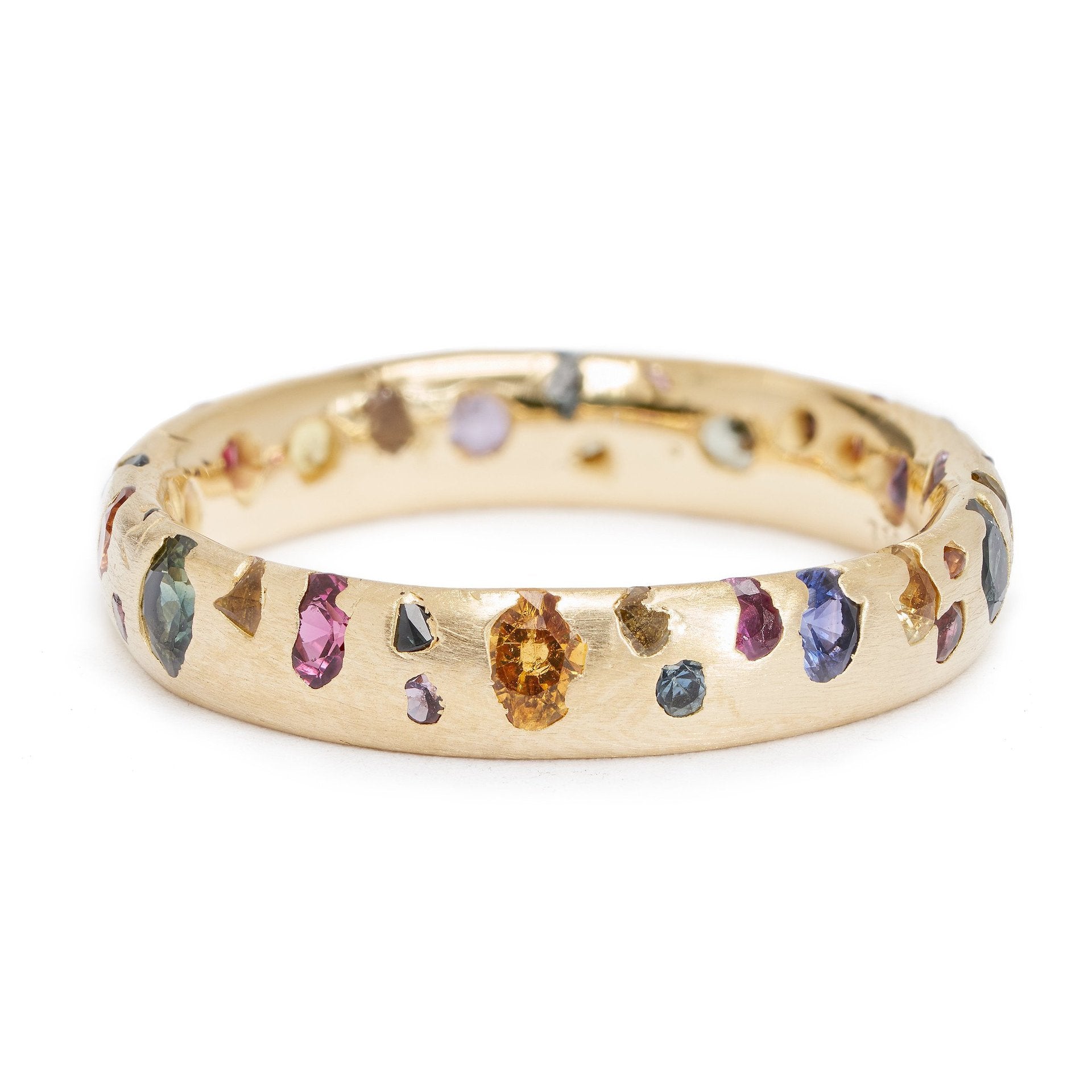 Anillo de oro de 18k de cobre de cobre al por mayor