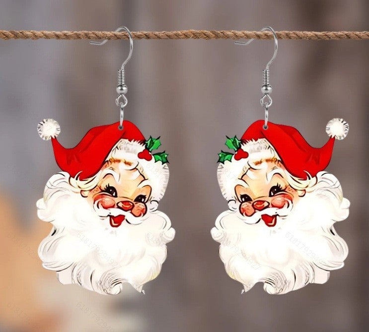 Wholesale Cute  Acrylic Pendant Earrings