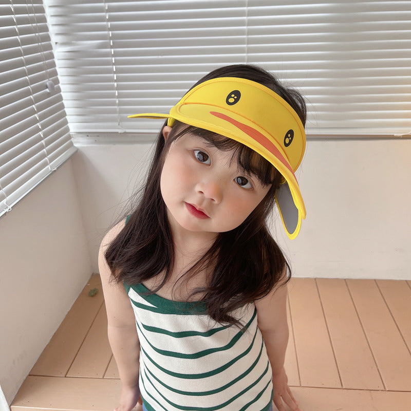 Wholesale Kids UV Protection Empty Top Hat