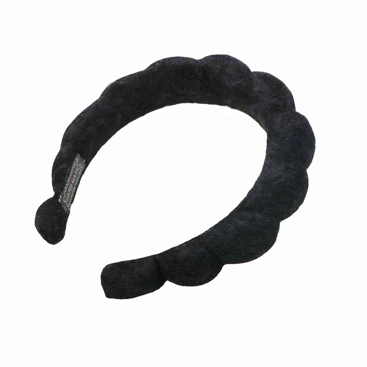 Wholesale Twist Sponge High Skull Cloud Headband