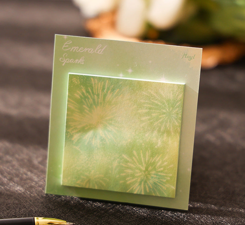 Wholesale Colorful Flame Sticky Notes