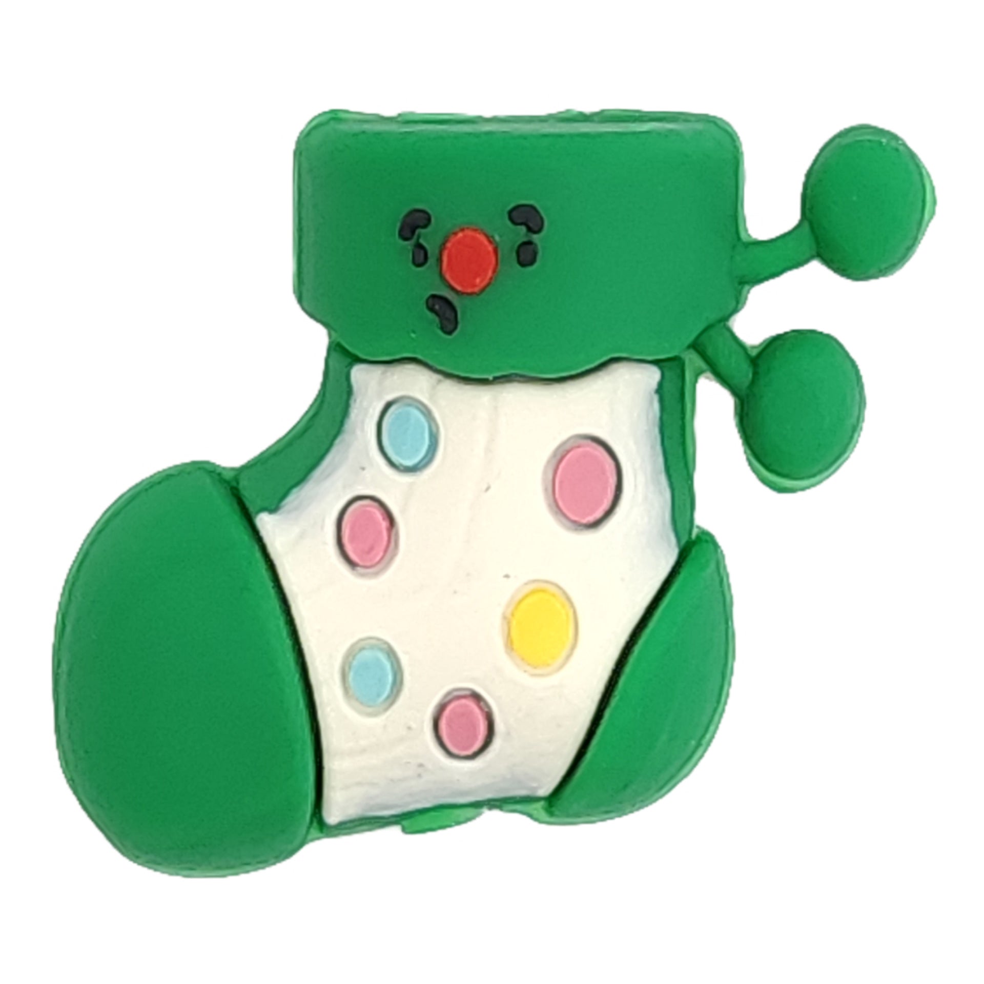 Wholesale 20pcs 3D Focal Beads  for Christmas