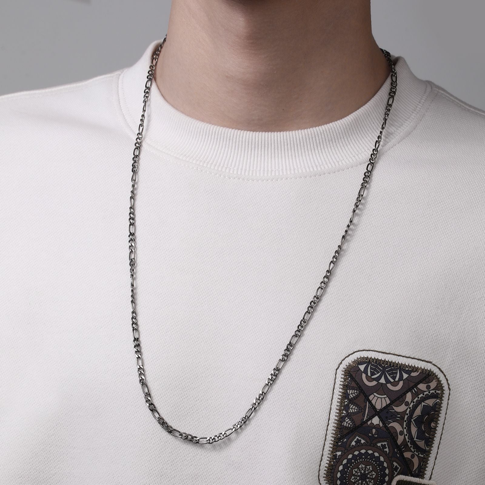 Wholesale Men' s gold necklace chain jewelry