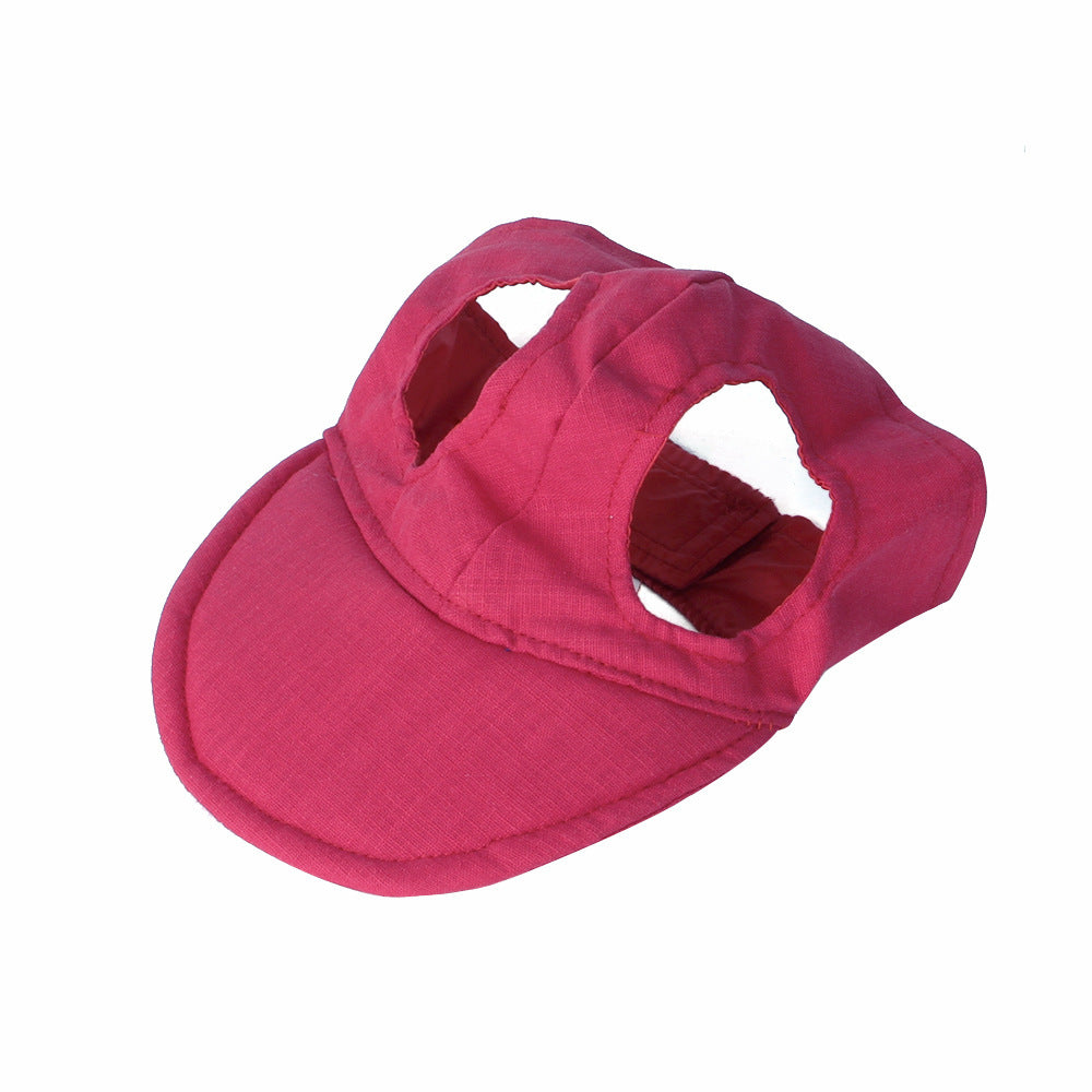 Wholesale  pet baseball cap dog accessories pet